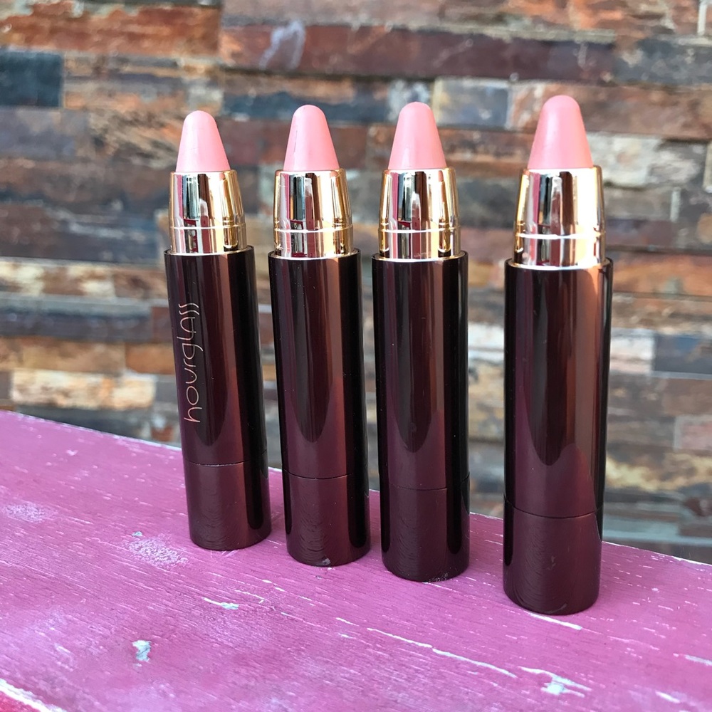 Bundle of Hourglass nude lipsticks Shades: 1-2-3-4